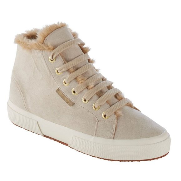 Superga Shoes - SUPERGA WOMEN'S HIGH TOP SNEAKERS
